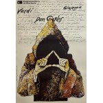 proj. Grzegorz MARSZAŁEK (b. 1946), Don Carlos, 1985