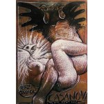 proj. Franciszek STAROWIEYSKI (1930-2009), Casanova, 1990