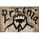 designed by Henryk TOMASZEWSKI (1914-2005), Laundry, Wola Theater, 1981