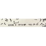 proj. Antoni CHODOROWSKI (1946-1999), Cheap Money, 1985