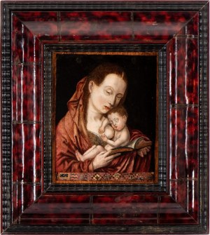 Artista fiammingo, XVI secolo, Maria lactans