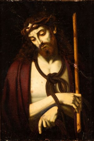 Andrea Solari (seguace di) (Milano 1460 - 1524), Ecce Homo