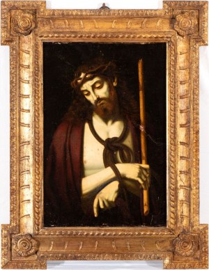Andrea Solari (seguace di) (Milano 1460 - 1524), Ecce Homo