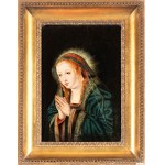 Quentin Metsys (ambito di) (Lovanio 1466 - Anversa 1530), Praying Virgin
