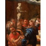 Girolamo Mazzola Bedoli (attribuito a) (Parma 1500 - 1569), Alegória Nepoškvrneného počatia
