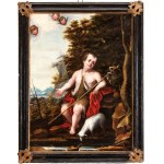Artista emiliano, XVII secolo, Saint John the Baptist