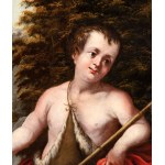 Artista emiliano, XVII secolo, Saint John the Baptist