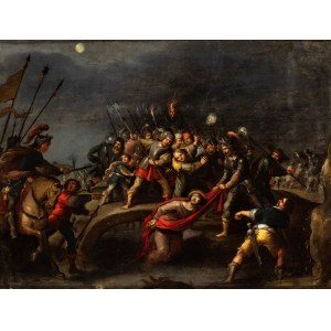 Frans Francken II (ambito di) (Anversa 1581 - 1642), The Capture of Christ