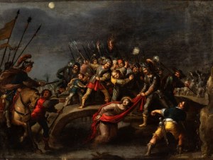 Frans Francken II (ambito di) (Anversa 1581 - 1642), The Capture of Christ