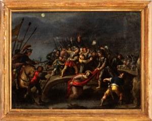 Frans Francken II (ambito di) (Anversa 1581 - 1642), The Capture of Christ