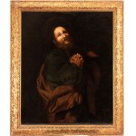 Artista napoletano, XVII secolo, Penitent Saint Peter