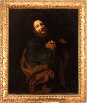 Artista napoletano, XVII secolo, Penitent Saint Peter