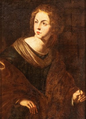 Artista napoletano, XVII secolo, Mary Magdalene