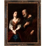 Il Monrealese (bottega di) (Monreale 1603 - Palermo 1647), Saint Peter and Saint Agatha
