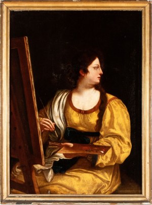 il Guercino (cerchia di) (Cento 1591 - Bologna 1666), Allegory of Painting