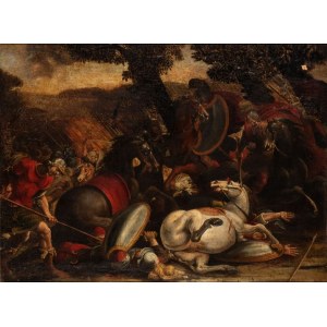 Antonio Tempesta (1555 - 1630), Battle Scene