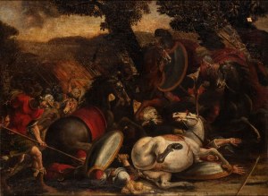 Antonio Tempesta (1555 - 1630), Battle Scene