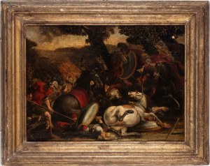 Antonio Tempesta (1555 - 1630), Battle Scene
