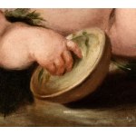 Carlo Cignani (attribuito a) (Bologna 1628 - Forlì 1719), Infant Bacchus