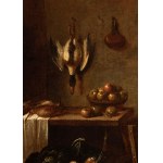 Teniers Il Giovane (ambito di) (Anversa 1610 - Bruxelles 1690), Interior of a peasant dwelling