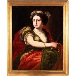 Artista emiliano, XVII - XVIII secolo, Allegory of Fortitude