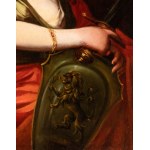 Artista emiliano, XVII - XVIII secolo, Allegory of Fortitude