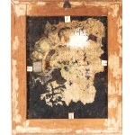 Artista attivo a Roma, XVII secolo, Nocturnal clock dial with the Baptism of Christ