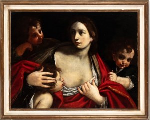 Giacomo Cavedone (Sassuolo 1577 - Bologna 1660), Allegory of Charity