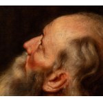 Peter Paul Rubens (cerchia di) (Siegen 1577 - Anversa 1640), Study for two character heads