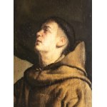 Bernardo Cavallino (Napoli 1616 - 1656), Saint Antonio from Padova and Child