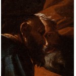 Mattia Preti (Taverna 1613 - La Valletta 1699), Job on the Dung Hill visited by his Friends