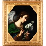 Carlo Dolci (Firenze 1616 - 1686), Angel of the Annunciation