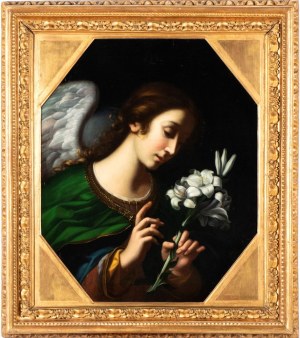 Carlo Dolci (Firenze 1616 - 1686), Angel of the Annunciation
