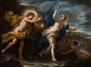 Michele da Parma o Parmigiano (Parma 1671 - Venezia 1751), Apollo and Dafne