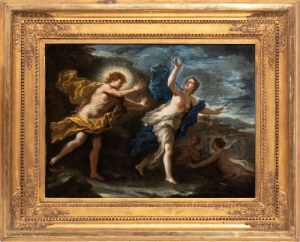 Michele da Parma o Parmigiano (Parma 1671 - Venezia 1751), Apollo and Dafne
