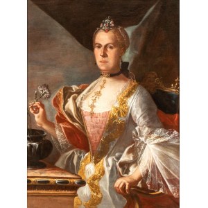Carlo Amalfi (Piano di Sorrento 1707 - Napoli 1787), The painting was attributed to Carlo Amalfi by Prof. Nicola Spinosa (email communication to the owner).