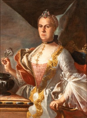Carlo Amalfi (Piano di Sorrento 1707 - Napoli 1787), The painting was attributed to Carlo Amalfi by Prof. Nicola Spinosa (email communication to the owner).