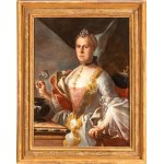 Carlo Amalfi (Piano di Sorrento 1707 - Napoli 1787), The painting was attributed to Carlo Amalfi by Prof. Nicola Spinosa (email communication to the owner).