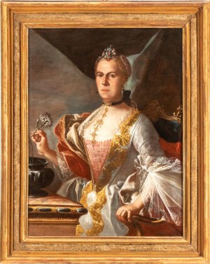 Carlo Amalfi (Piano di Sorrento 1707 - Napoli 1787), The painting was attributed to Carlo Amalfi by Prof. Nicola Spinosa (email communication to the owner).