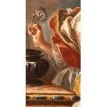 Carlo Amalfi (Piano di Sorrento 1707 - Napoli 1787), The painting was attributed to Carlo Amalfi by Prof. Nicola Spinosa (email communication to the owner).