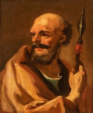 Sebastiano Ricci (ambito di) (Belluno 1659 - Venezia 1734), Saint Thaddeus the apostle