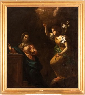 Artista napoletano, XVII secolo, The Annunciation