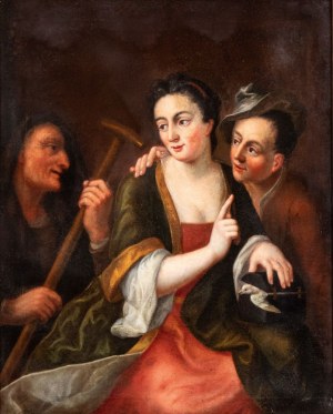 Artista lombardo, XVIII secolo, Allegorical scene
