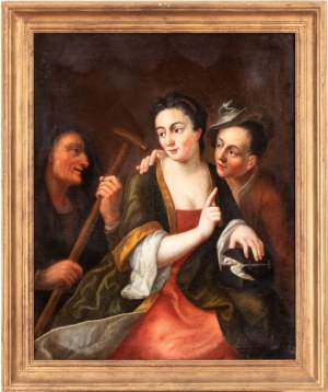 Artista lombardo, XVIII secolo, Allegorical scene