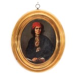 Antonio Ligari (attribuito a) (Sondrio 1686 - 1752), Selfportrait