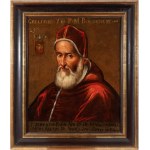 Artista attivo a Roma, XVII secolo, Portrait of pope Gregorio XIII