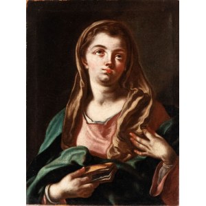 Artista napoletano, XVIII secolo, The Virgin Annunciate