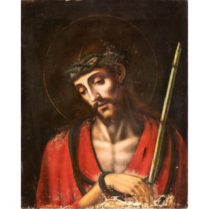 Artista spagnolo, XVII secolo, Ecce Homo