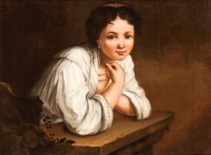 Artista lombardo, XVIII secolo, Portrait of a Lady