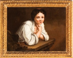 Artista lombardo, XVIII secolo, Portrait of a Lady